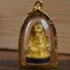 Thai Ganesh Amulet in 23K Gold Case