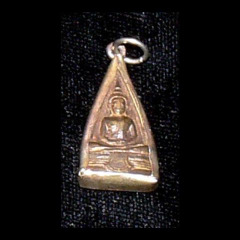 AP08 | Wrapped Buddha Amulet Pendant