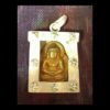 Sterling Silver Buddha Amulet in Box Frame