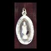 Sterling Silver Buddha Amulet