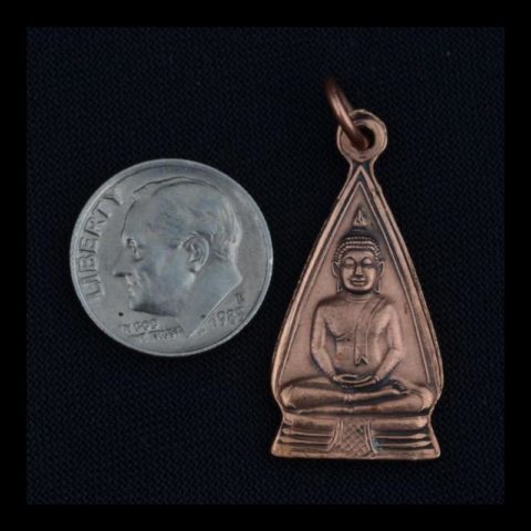 AP46 | Copper Buddha Amulet Pendants