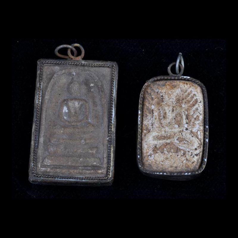 AP47 | Rectangular Terra Cotta Amulets, assorted | AP47 | Rectangular Terra Cotta Amulets, assorted