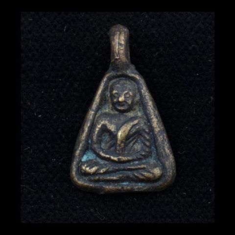 AP55 | Bronze Buddha Amulet