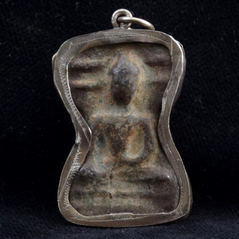 AP59 | Hourglass Khun Pan Amulet - 00