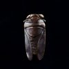 Antiqued Bronze Cicada Bead by Robert Burkett