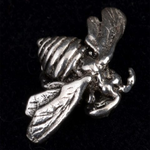 BB20 | Sterling Silver Bee Bead - 00
