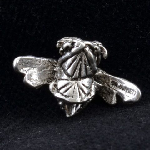 BB20 | Sterling Silver Bee Bead - 01 | BB20 | Sterling Silver Bee Bead - 01