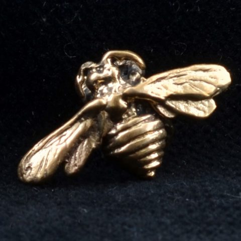 BB20BRS | Shiny Bronze Bee Bead - 00