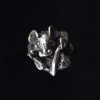 Mouse Bead by Bob Burkett, Sterling Silver