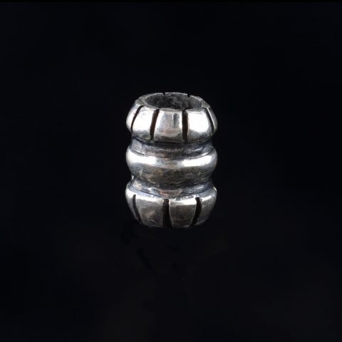 BB9007 | Vintage Barrel Spacer Bead by Bob Burkett - 01