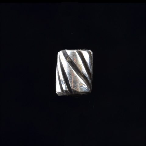 BB9014 | Vintage Spacer Bead with lines by Bob Burkett - 00