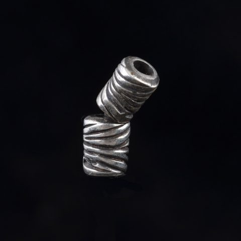BB9015 | Vintage Spacer Bead in Sterling Silver by Bob Burkett - 00