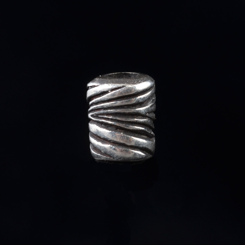 BB9015 | Vintage Spacer Bead in Sterling Silver by Bob Burkett - 02