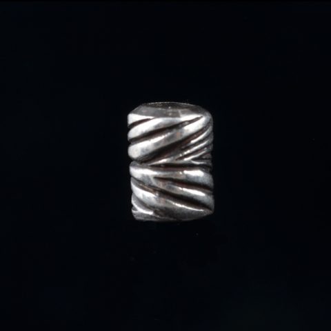 BB9015 | Vintage Spacer Bead in Sterling Silver by Bob Burkett - 03 | BB9015 | Vintage Spacer Bead in Sterling Silver by Bob Burkett - 03