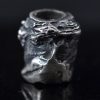 Vintage Abstract Small Tree Bead By Bob Burkett Sterling Silver