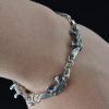 Sterling Silver Platypus Bracelet 5 Links