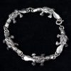Sterling Silver Platypus Bracelet 6 Links by Bob Burkett