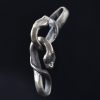Sterling Silver Snake Clasp by R. Burkett