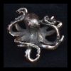 Large Bronze Octopus Pendant by Robert Burkett