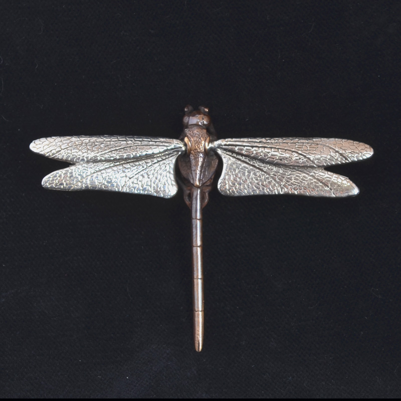 BBP69BR | Dragonfly Pendant by Robert Burkett - 00 | BBP69BR | Dragonfly Pendant by Robert Burkett - 00