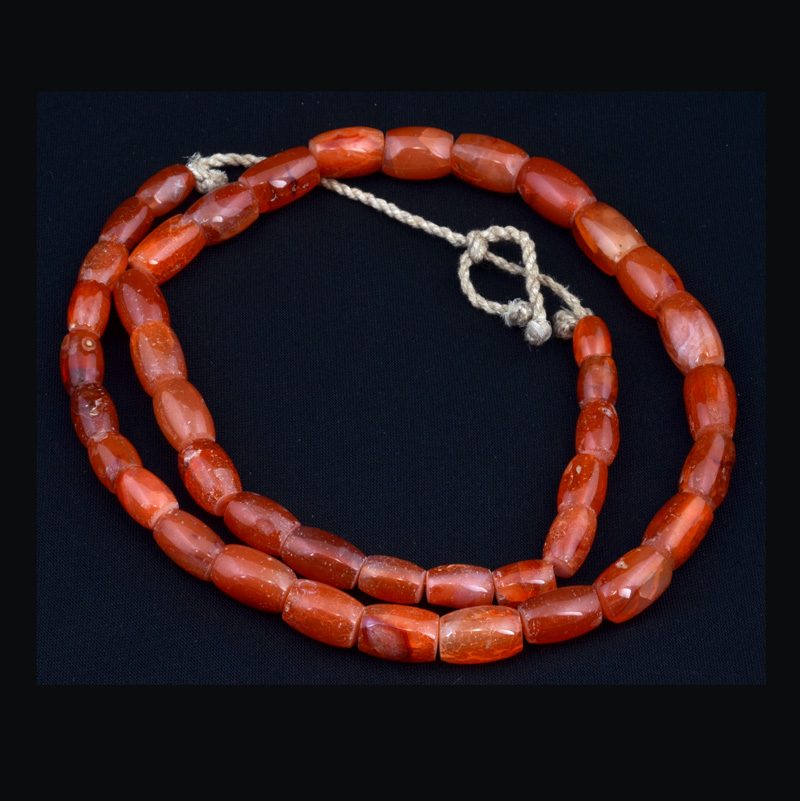 BC1082 | Mizoram Carnelian Strand – 01