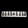 Ethnic Chinese Silver Eight Immortal Set