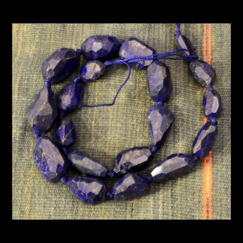 BC1113 | Faceted Lapis Lazuli Beads - 00