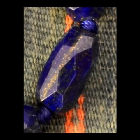 BC1113 | Faceted Lapis Lazuli Beads - 01 | BC1113 | Faceted Lapis Lazuli Beads - 01