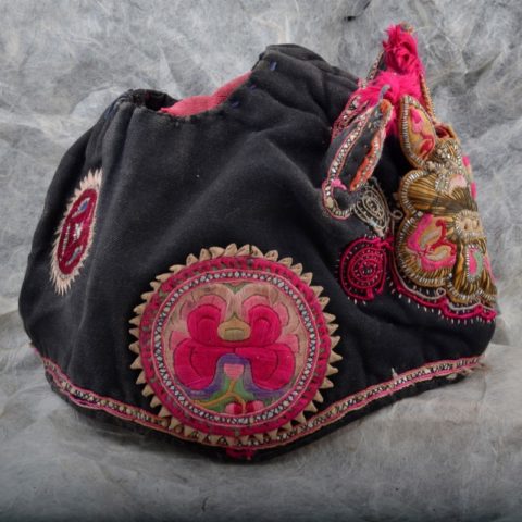 BC1130 | Miao Baby Hat from 19th Century - 01 | BC1130 | Miao Baby Hat from 19th Century - 01