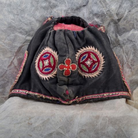 BC1130 | Miao Baby Hat from 19th Century - 02