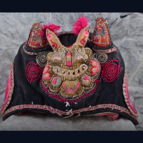 BC1130 | Miao Baby Hat from 19th Century - 00