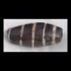 Pyu Military Bead with Five Stripes