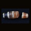 Pyu Military Bead with Five Stripes.