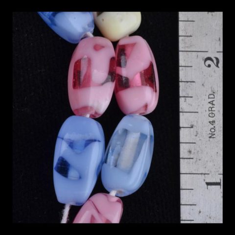 BC1251 | 1950’s Japanese Glass Beads - 01 | BC1251 | 1950’s Japanese Glass Beads - 01