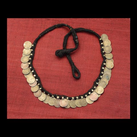 BC1253 | Nepalese Coin Necklace - 00