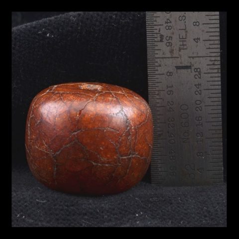 BC1254 | Antique African Copal Trade Bead - 02 | BC1254 | Antique African Copal Trade Bead - 02