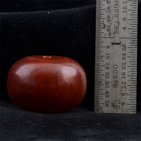 BC1257 | Antique African Copal Trade Bead - 02 | BC1257 | Antique African Copal Trade Bead - 02