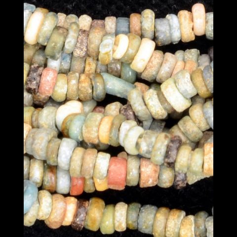 BC1297 | 26th Dynasty Egyptian Faience Beads - 01 | BC1297 | 26th Dynasty Egyptian Faience Beads - 01