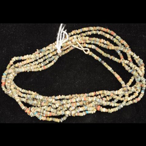BC1297 | 26th Dynasty Egyptian Faience Beads - 02 | BC1297 | 26th Dynasty Egyptian Faience Beads - 02