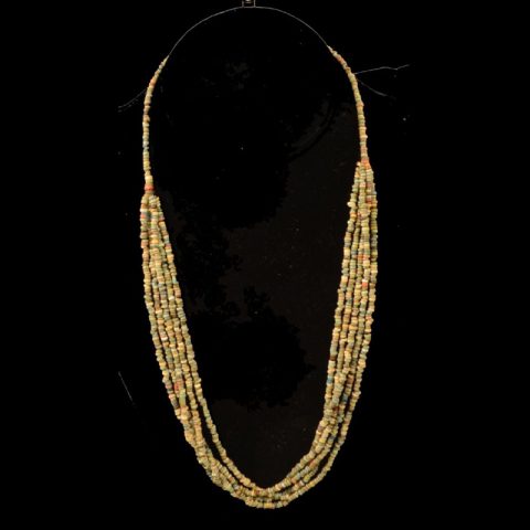 BC1297 | 26th Dynasty Egyptian Faience Beads - 03 | BC1297 | 26th Dynasty Egyptian Faience Beads - 03