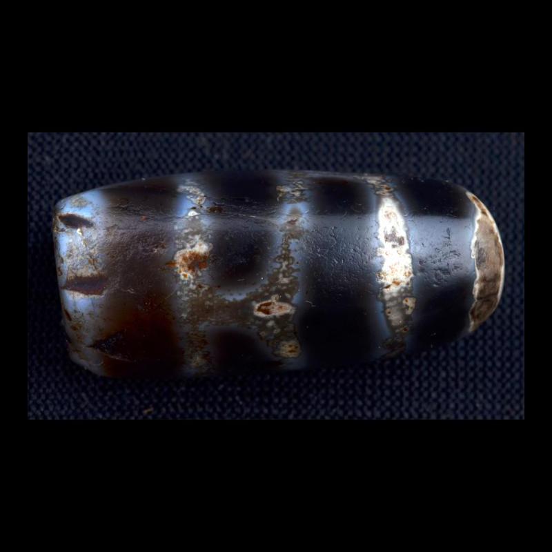 BC1415 | Ancient Five Stripe Phum dZi - 00 | BC1415 | Ancient Five Stripe Phum dZi - 00