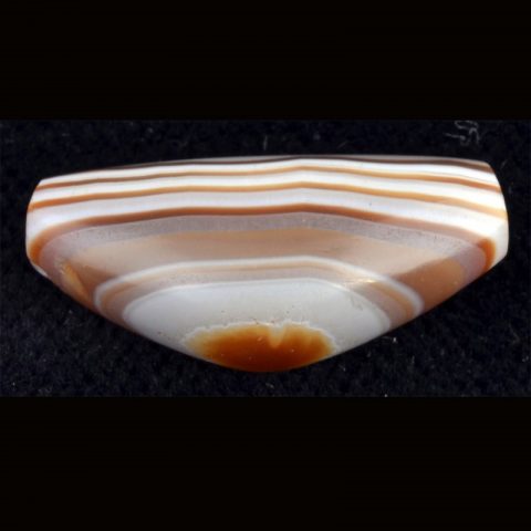 BC1476 | Wing Shape Natural Agate Bead - 00 | BC1476 | Wing Shape Natural Agate Bead - 00