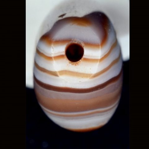BC1476 | Wing Shape Natural Agate Bead - 02 | BC1476 | Wing Shape Natural Agate Bead - 02