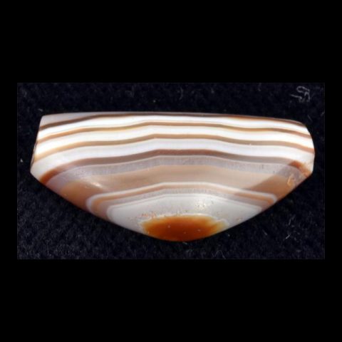 BC1476 | Wing Shape Natural Agate Bead - 03 | BC1476 | Wing Shape Natural Agate Bead - 03