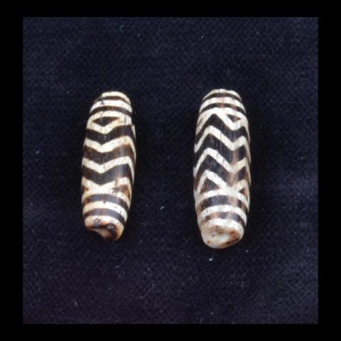 BC1487 | Pair of Pumtek Beads | BC1487 | Pair of Pumtek Beads