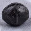 Large Black Agate Bead