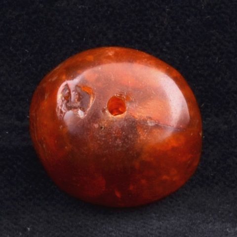 BC1540 | Antiques Cognac Amber Bead - 01