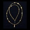 Strand of Ancient Pyu Gold Beads