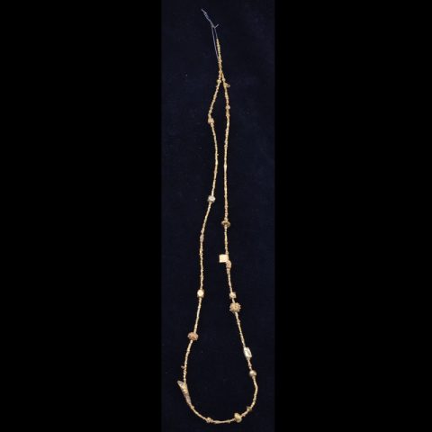 BC1675 | Strand of Ancient Pyu Gold Beads - 05 | BC1675 | Strand of Ancient Pyu Gold Beads - 05