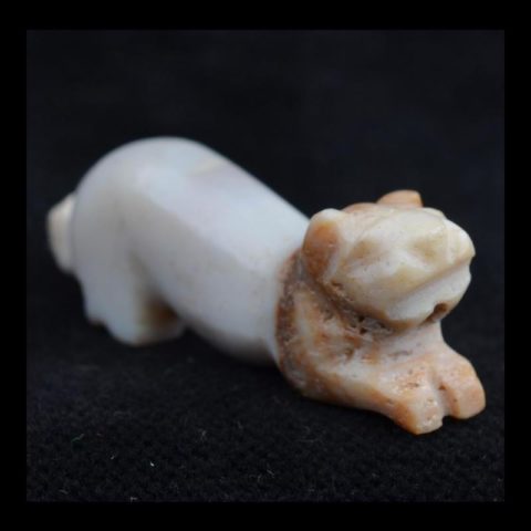 BC1712 | Old Burmese Carved Animal Beads - 01 | BC1712 | Old Burmese Carved Animal Beads - 01